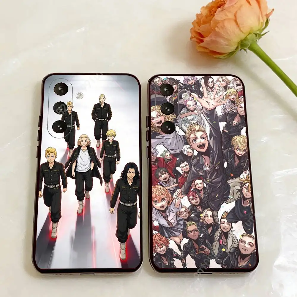 T-Tokyo Revenger-S Phone Case for Samsung Galaxy A73 72 71 70 A32 31 30 S 5G 4G A13 A12 TPU Cover
