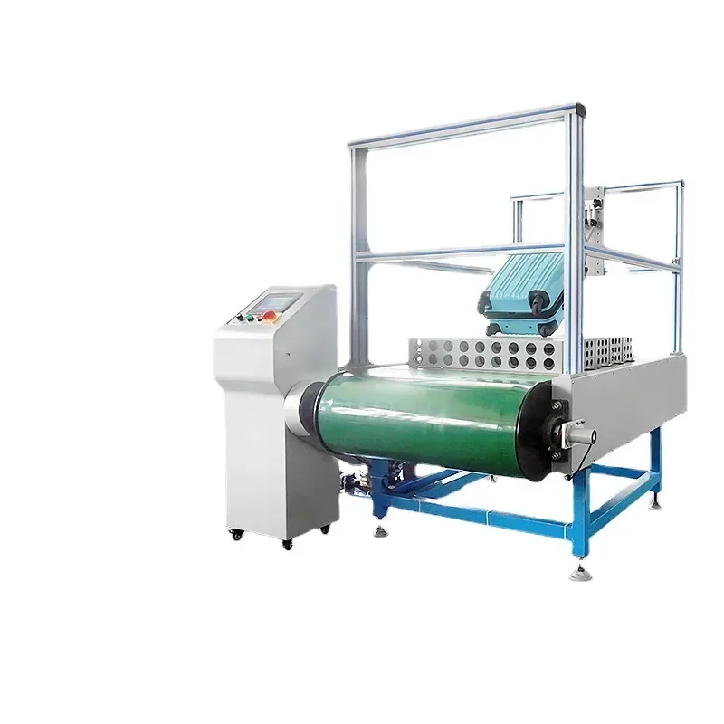 e running stairs wheel life testing machine, trolley case up and down stairs walking fatigue tester