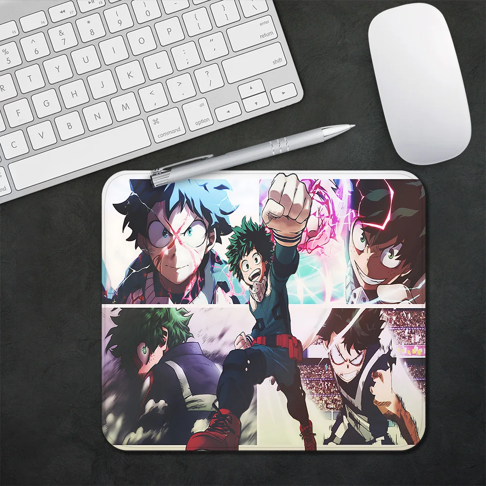 Academia Deku Anime Gaming Mouse Pad XS Small Mousepad For PC Gamer Desktop Decoration Office Mouse Mat Deskmat Rug