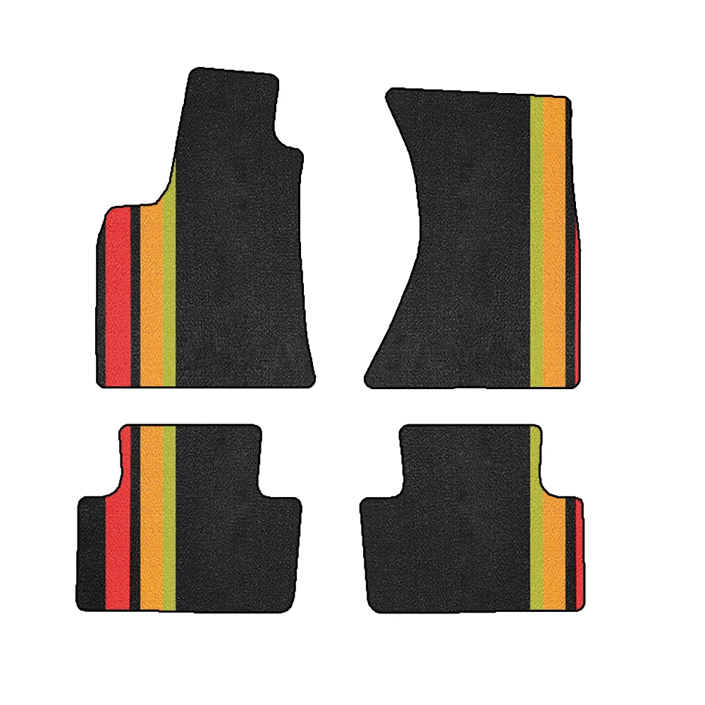 

Custom Car Floor Mats For Porsche macan 2014-2025 Type 95B Fuel version Waterproof Auto Carpets Foot Coche Accessorie