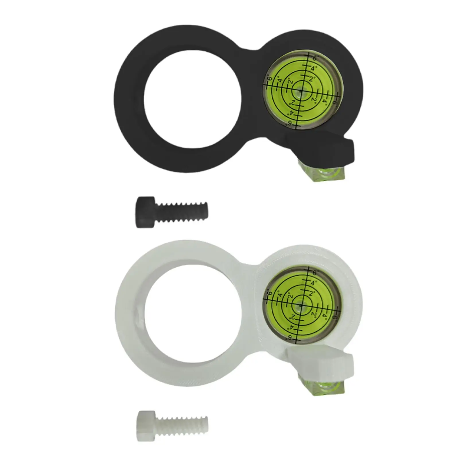 Drill Level Small Circular Bubble Level Round Spirit Levels, Measuring Layout Tool for Work Shop