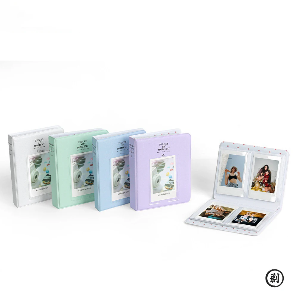 64 pagina's Instax Mini fotobo - Polaroid Photo Album recensie en prijs