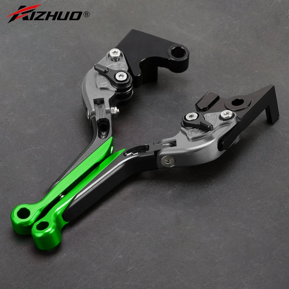 

Z500 NINJA500 Extendable Brake Clutch Lever Adjustable Handle Levers Accessories For KAWASAKI Z500 NINJA 500 2024 2025 2026
