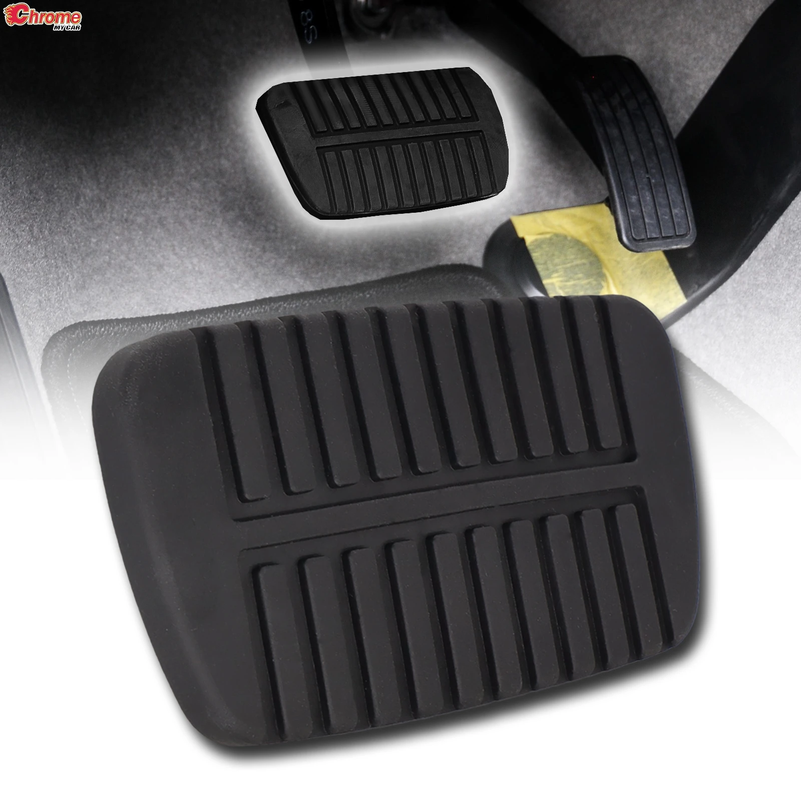 36015GA121 For Subaru Forester Outback Legacy Impreza 02-15 Tribeca Brake Pads Brake Pedal Rubber Pad Anti-skid Pad Cover Black