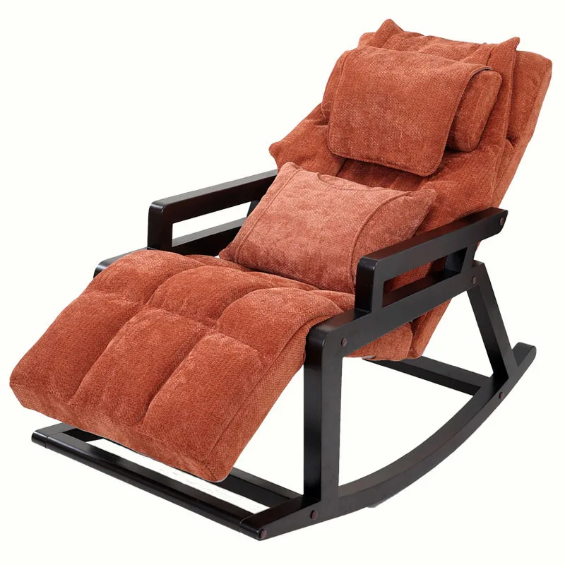 

2025 Smart Small Multifunctional Electric Rocking Chair with Automatic Home Body Massage Function