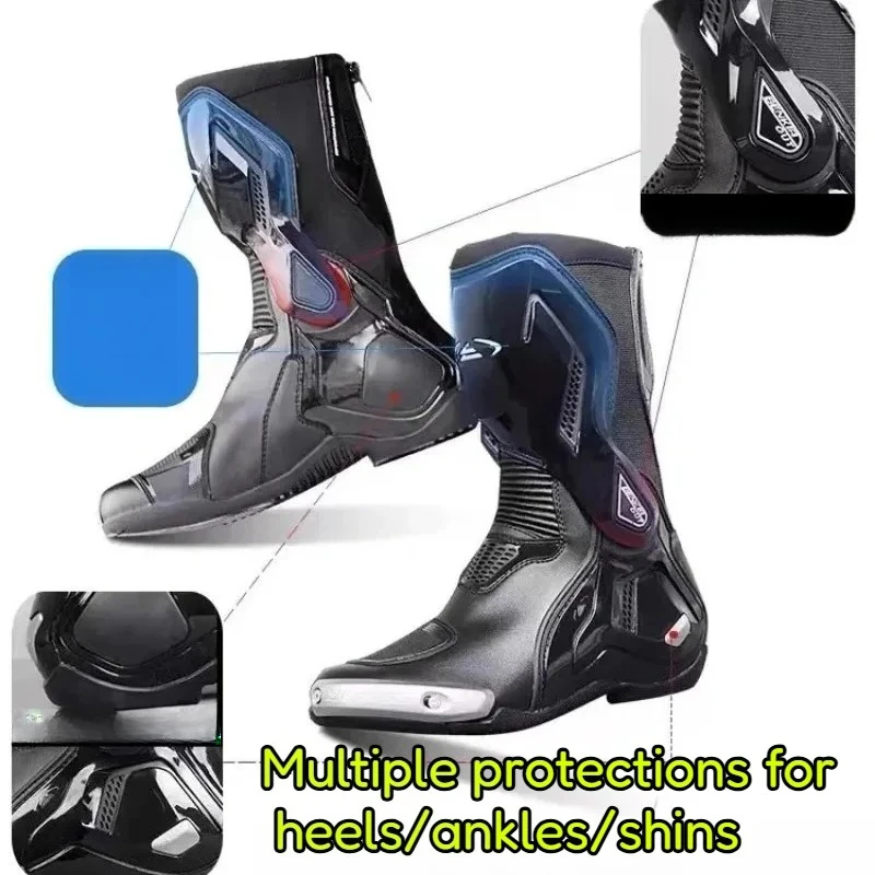 Thumbnail 3 - #17 New Motorcycle Boots Arrivals
