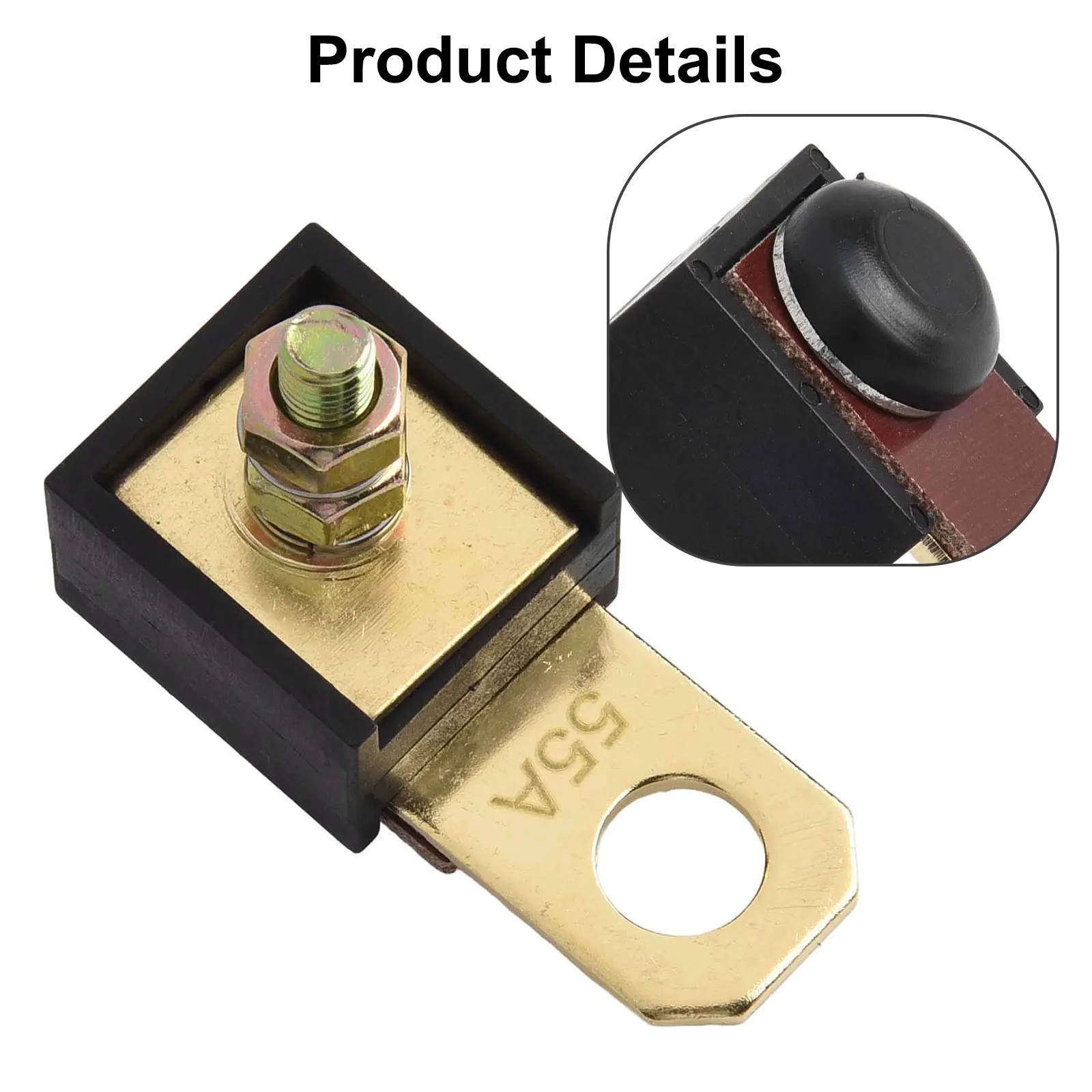 50MM Approximate Size Starter Fuse Assembly for versatile Compatibility High Safety Standards Reliable Performance