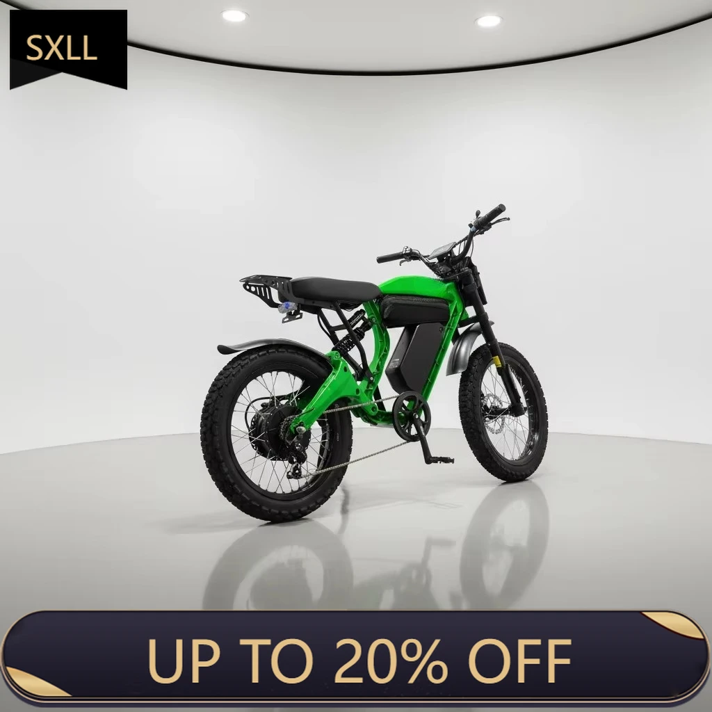 

SXLL Electric off-road motorcycle with zero emissions 250W motor 48V