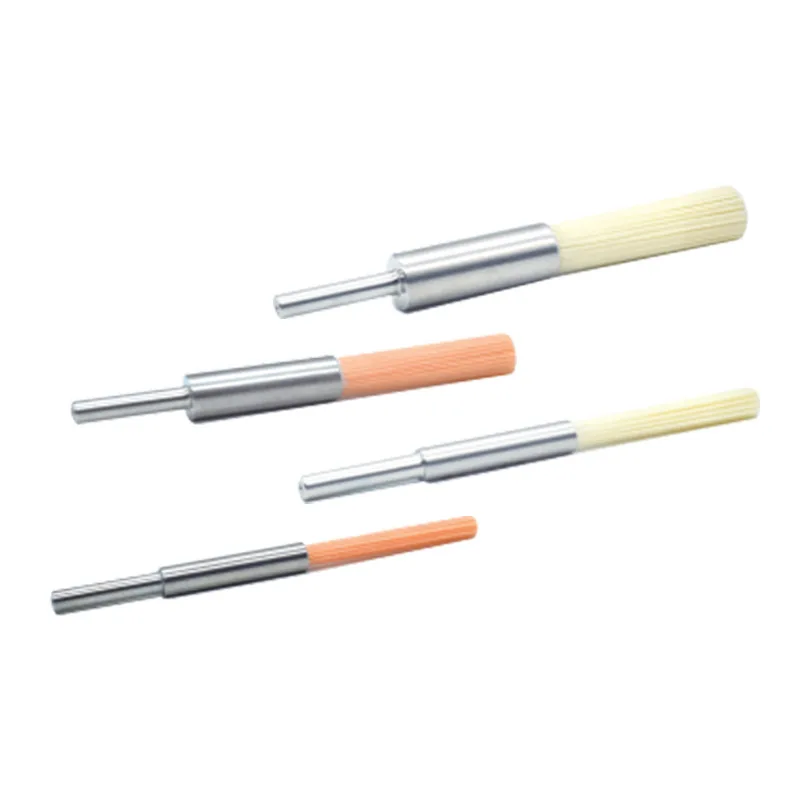 

Industrial Ceramic Brush Stainless Steel Base Brush Roller Bristles Dense Brush Details Rust Removal