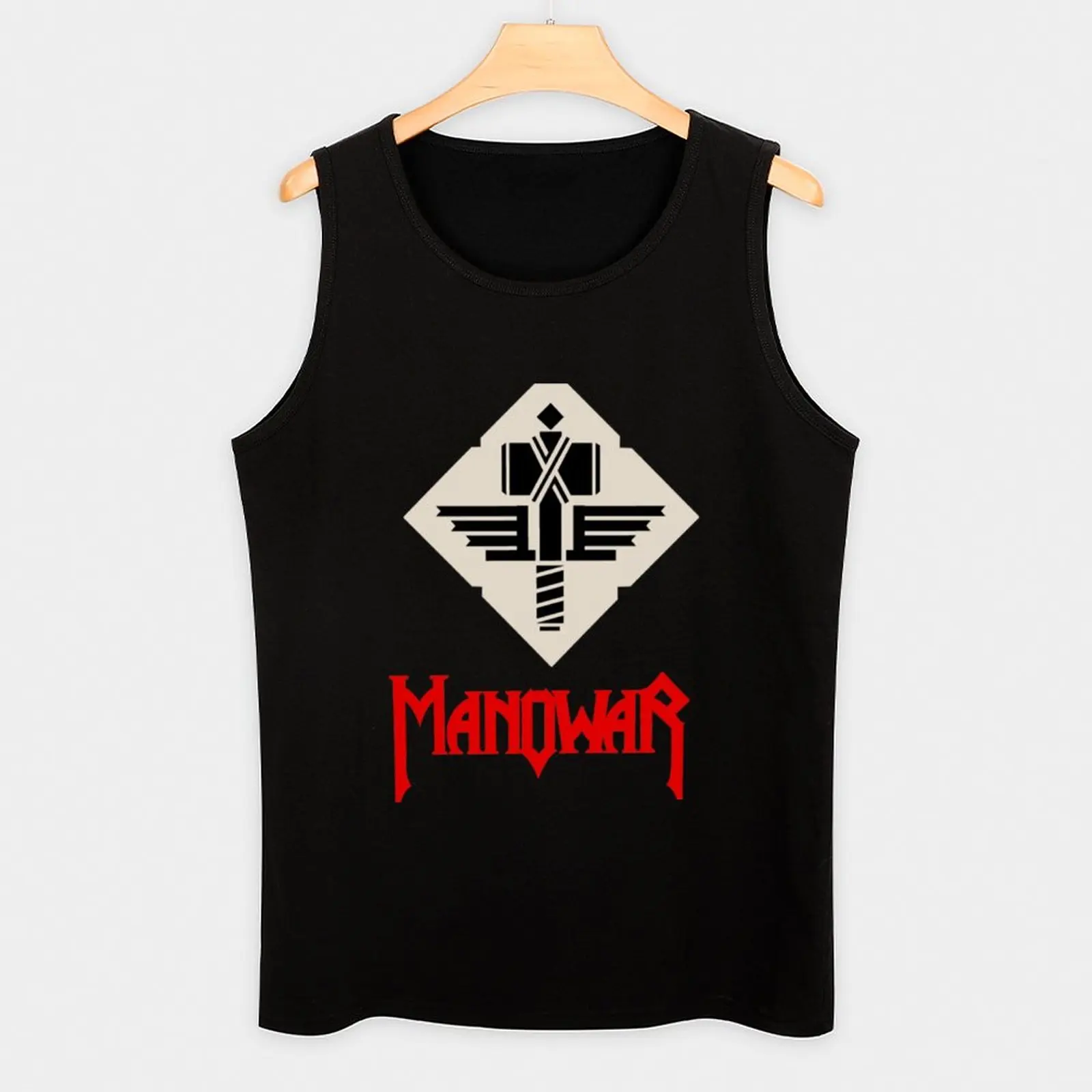 New BEST SELLER - Manowar Mechandise Essential T-Shirt Tank Top anime anime clothes Sleeveless T-shirt