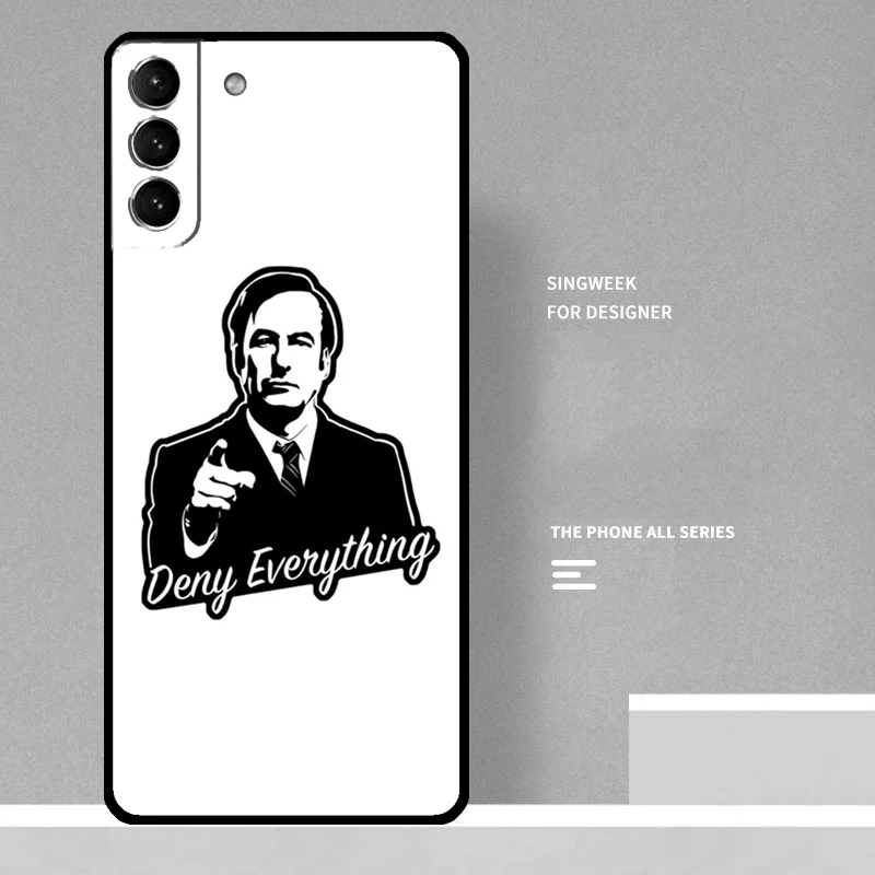Better Call Saul Case For Samsung Galaxy S24 Ultra S21 S22 S23 Plus Note 10 Note 20 S8 S9 S10 S20 FE Coque