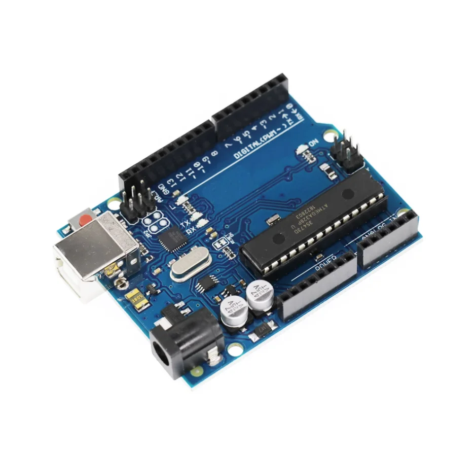 High Quality UNO R3 Official ATMEGA16U2 ATMEGA328P Chip CH340G For Arduinos Development Board