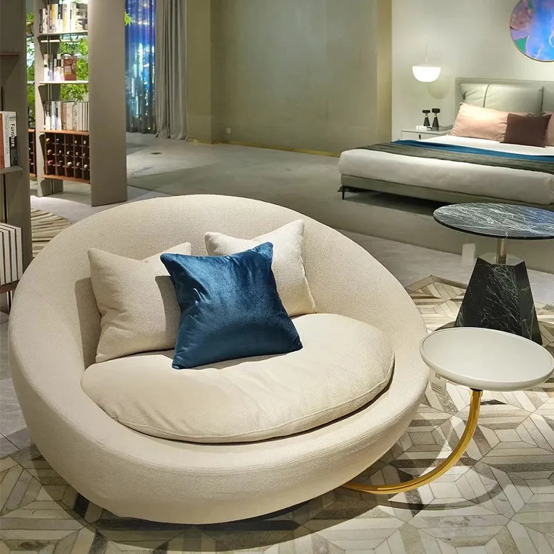 Oversized Beige Living Room Sofas Aesthetic Girly Nordic Modern Living Room Sofas Bedroom Recliner Couch Wohnzimmer Furniture