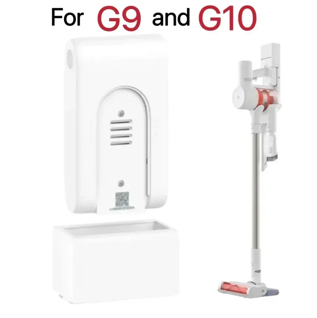 

SU for XIAOMI G9 G10 Vacuum Cleaner Accessories Extended Battery Pack for XIAOMI G9 2500mAh G10 3000mAh