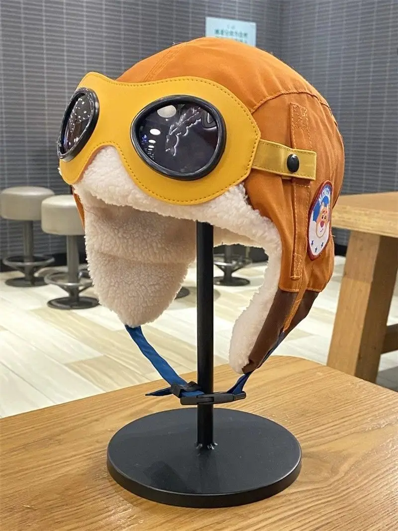 

Съемные шапки для мужчин и женщин, осенние и зимние, холодные и теплые шапки для защиты ушей, детские шапки для велоспорта и катания на лыжах.