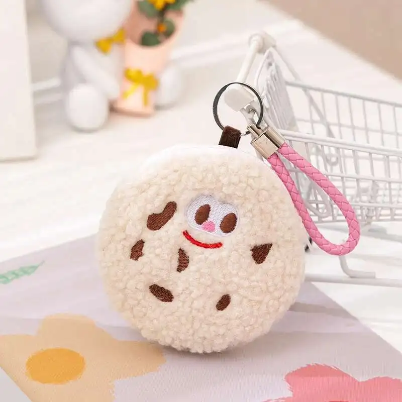 Simulatie Ahoy Koekjes Chocolade Koekjes Knuffel Portemonnee Hanger Leuke Cartoon Gevulde Pop Sofa Decor Tas Decor Kid Gift