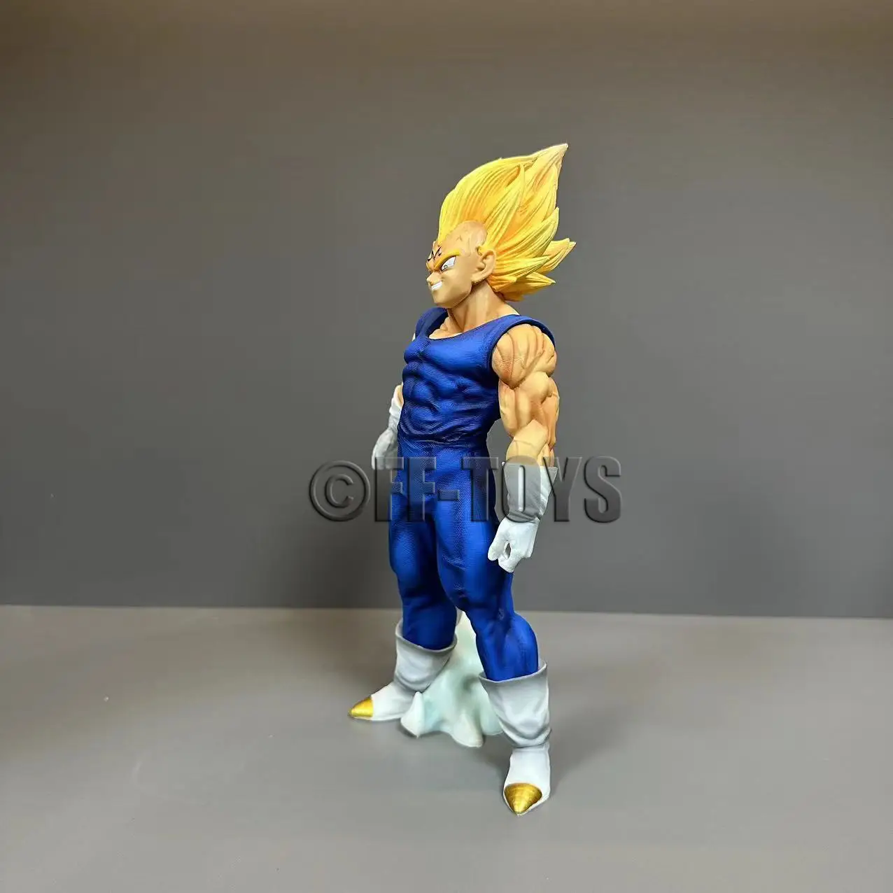 Anime Dragon Ball Z Figur GK Majin Vegeta Figurine 26cm PVC Actionfiguren Sammlermodell Spielzeug Geschenke – Detail 9