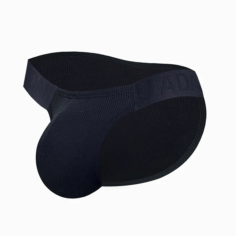 クールなメンズバルジポーチ下着、コットン製男性用下着、男性用ランジェリー、男性用パンツ、セクシーで通気性のあるTバック、強調効果のあるポーチ下着