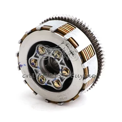 70 Teeth Clutch Engine 6 Slices Thick Gear  CG/CB200 Fit For ZS LC LF CG200 Water-cooled  Off Road Motocross LH-112