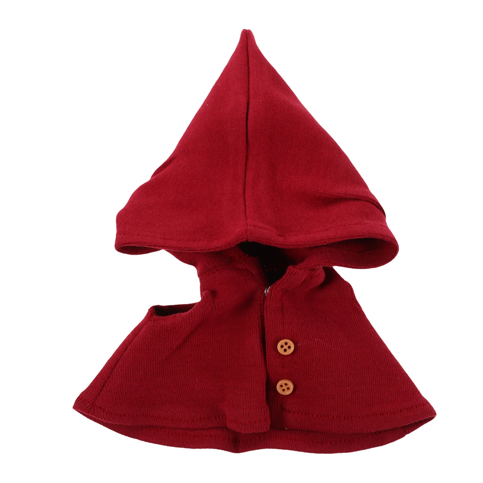

Clothing Wizard Robe For Christmas Elf Costume Halloween Cosplay Clothing Dress Up Accessories For 17cm Figure Decor