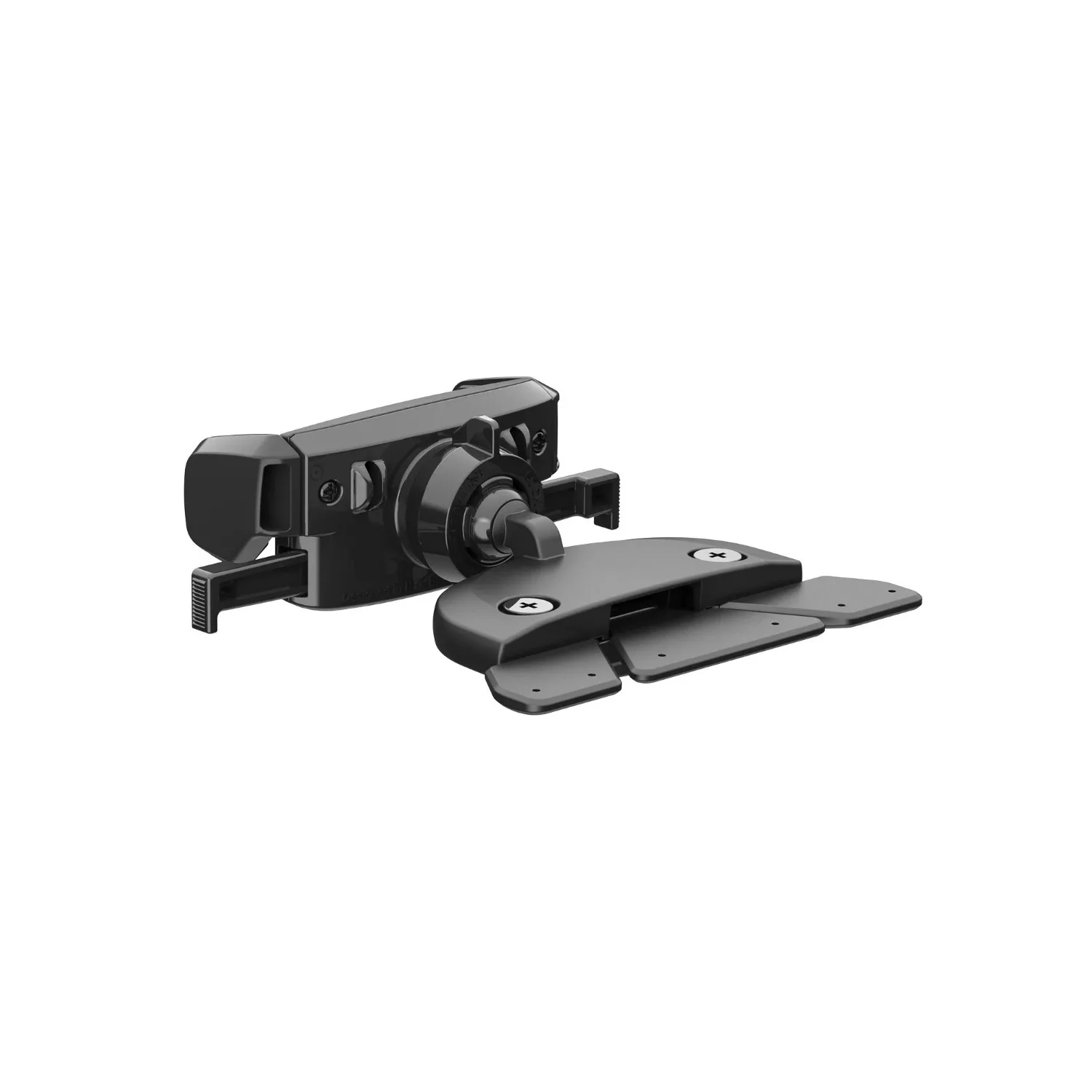 iOttie Easy One Touch Mini CD Slot Mount и держатель для телефона, черный, пластиковый держатель для телефона, автомобильный держатель для телефона, автомобильный держатель для телефона