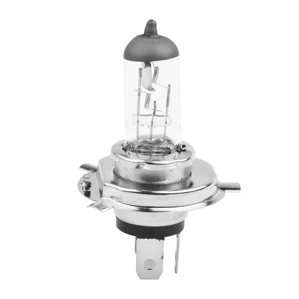 0 0 0 0 1 pz H4 100W 4300K auto Xenon Gas faro alogeno faro giallo lampadine 12V tensione fari auto