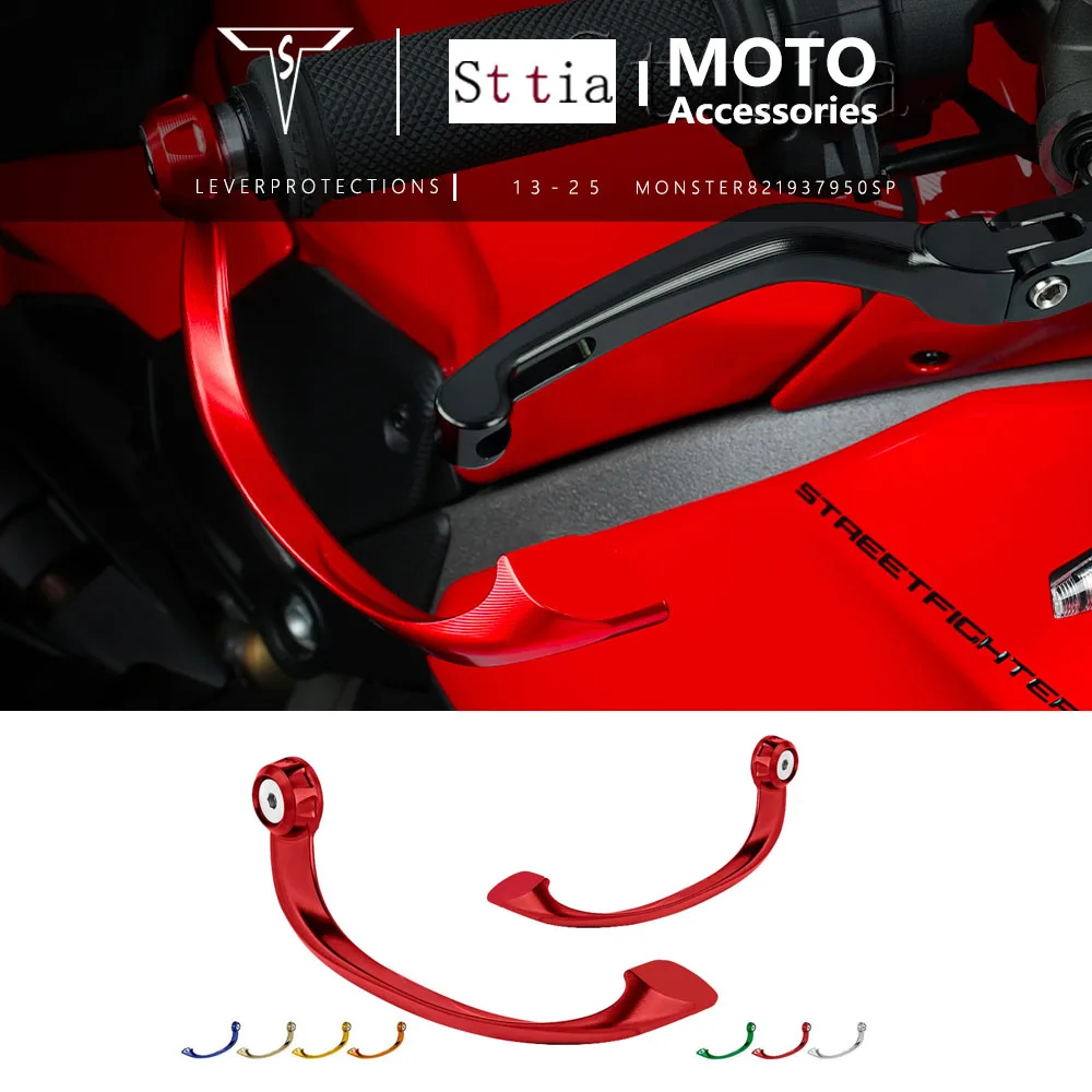 

MONSTER 937 950 Brake Handle Protects For Ducati Monster 821 937 950 SP 2013-2025 Motorcycle CNC Hand Brake Clutch Levers Guard