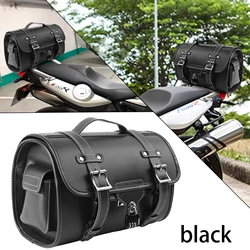 Motorcycle Universal Large Capacity Waterproof Bags Side Tool Bag Rear Travel Luggage Seat Bag For Harley Honda Yamaha Kawasaki