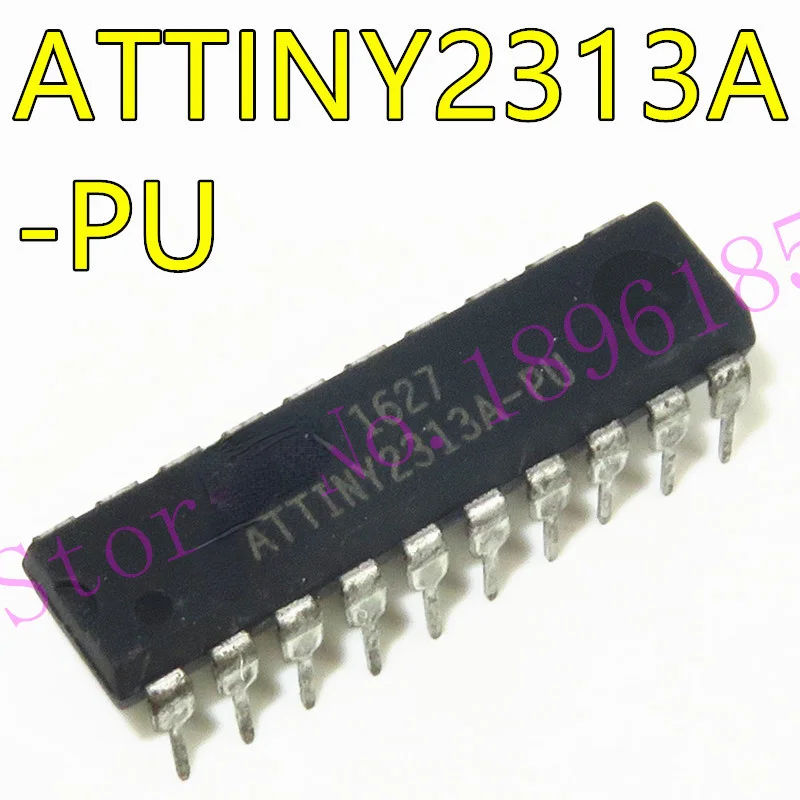 1pcs/lot ATTINY2313A-PU ATTINY2313APU ATTINY2313A DIP20 In Stock