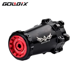 GOLDIX Lefty Hub 28 Holes 6-Bolt Disc Brake Straight Pull Spokes 115g for Cannondale Lefty 2.0/3.0 Bicycle Fork