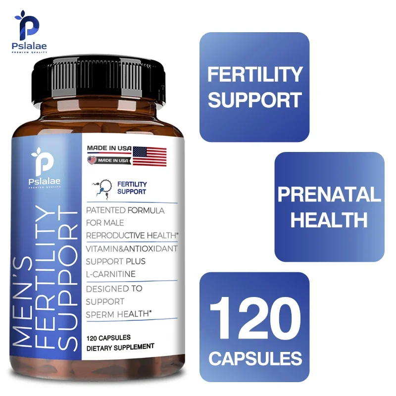 Male Fertility - Promote Male Reproductive Health, Enhance Fertility, Improve Sperm Motility, Non-GMO, Non-irritating Vegan - Image 2