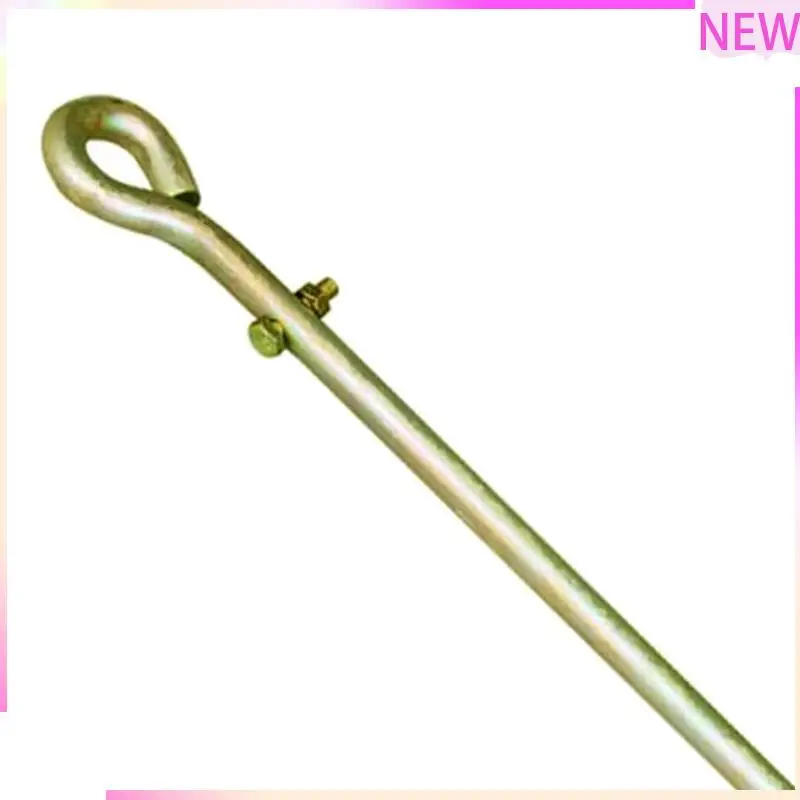 B27B Ground Rod, Ground Rod, Industrial Grade Steel Galvanized Copper Bonded Ground Rod, Excellent Tool -18 Inch