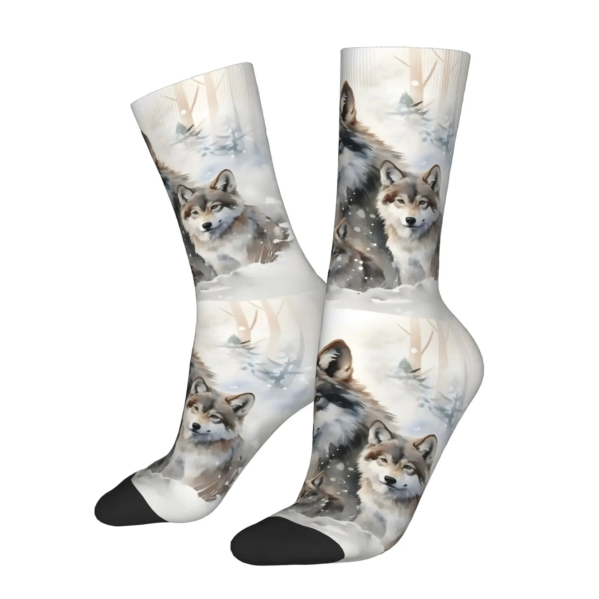 

Animals Cycling Crew Socks for Men Moisture Novelty All Season Sports Socks