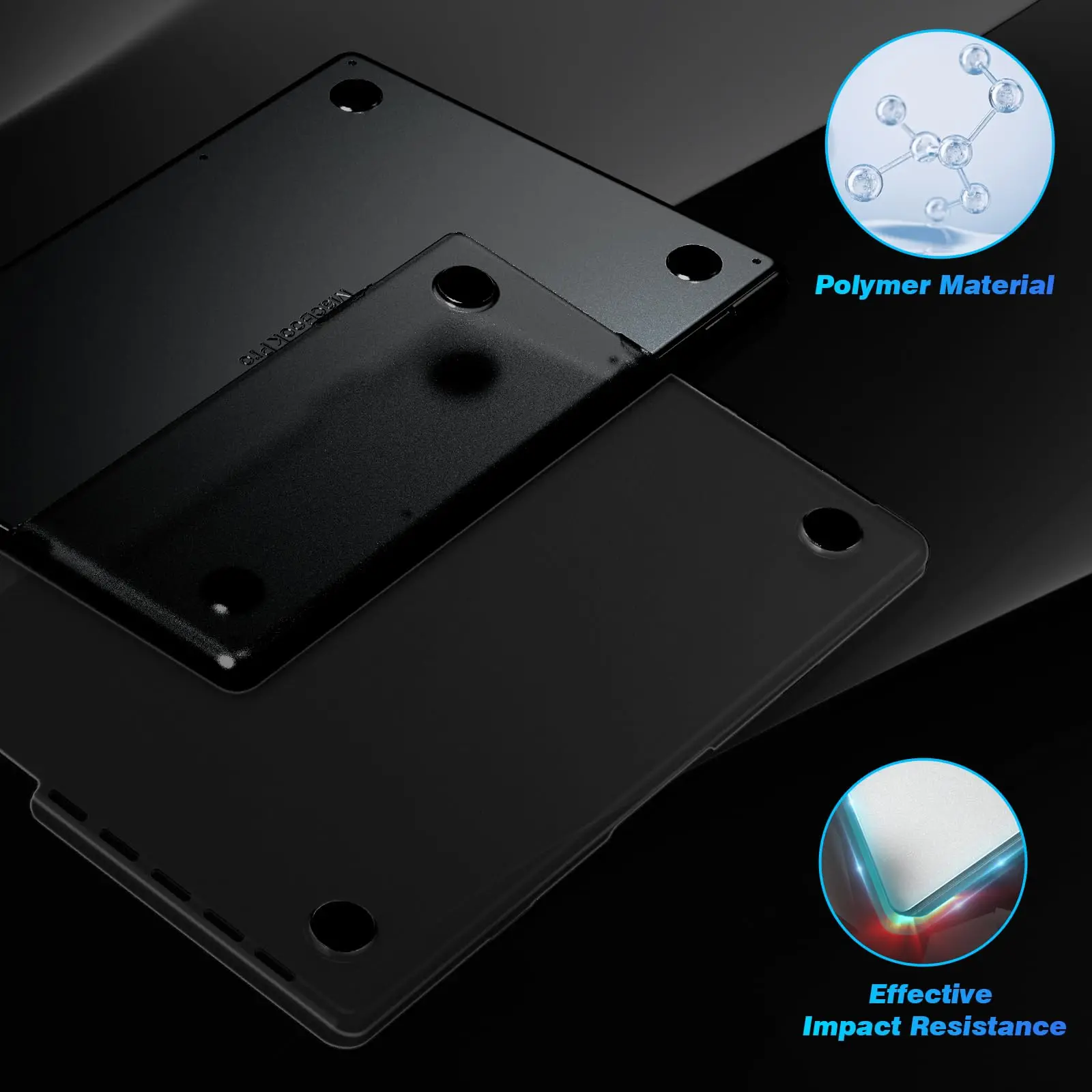 2025 nova capa de laptop para macbook air 13.6 polegadas m4 chip 2025 case, air 13 m3 m2 chip, para macbook pro 14/16 m4 por/max 2024 case