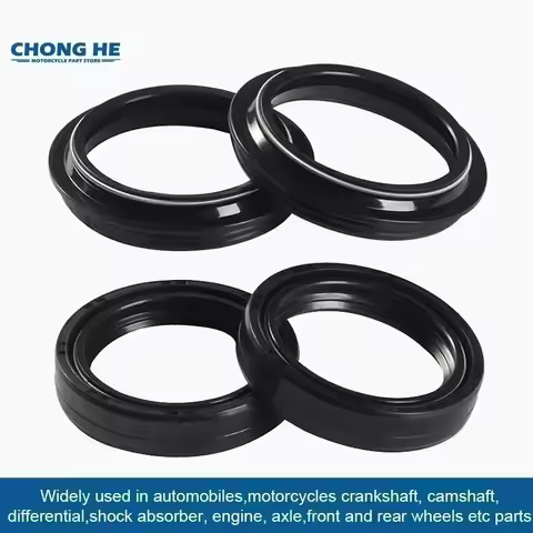 Front Shock Fork Damper Dust Oil Seal For Honda CB1000 CB1000R CBR1000RR FIREBLADE all versions ABS CBR1000 CB CBR 1000 RR 08-17
