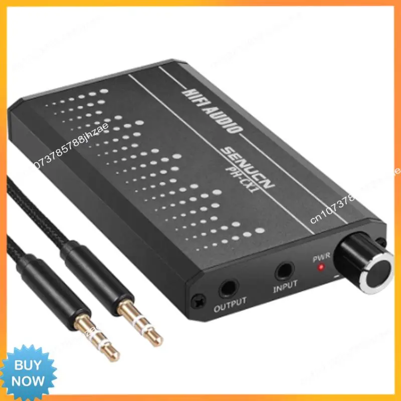 A10R Mini HIFI Fever High Power Headphone Amplifier Portable Ear Amplifier With Dual NE5532 Op Amp For Mobile Phone DIY