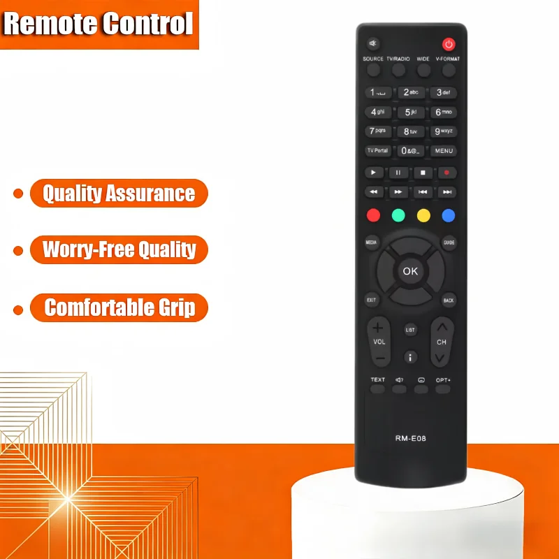 New Remote Control …