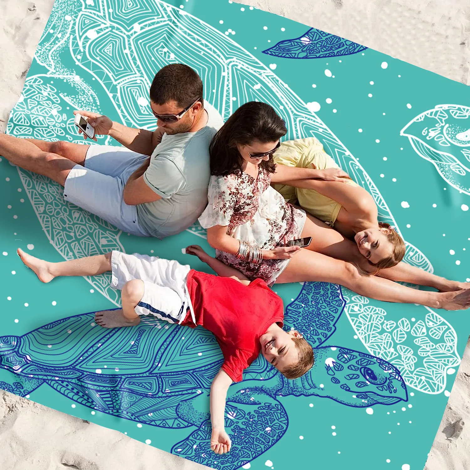 

Lightweight Foldable Waterproof Camping Mat, Portable Moisture-proof Picnic Blanket