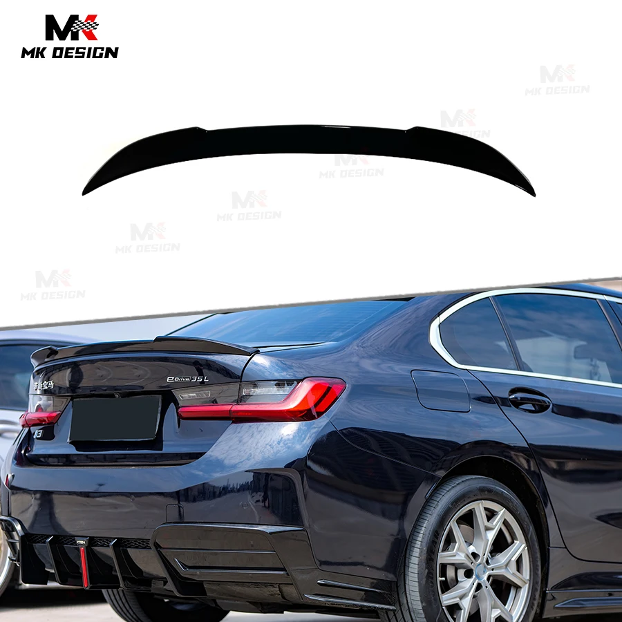 

VTEN Style Rear Trunk Lip Spoiler Wing for BMW I3 2022-IN Gloss Black Rear Wing Boot Lip Car Accessories