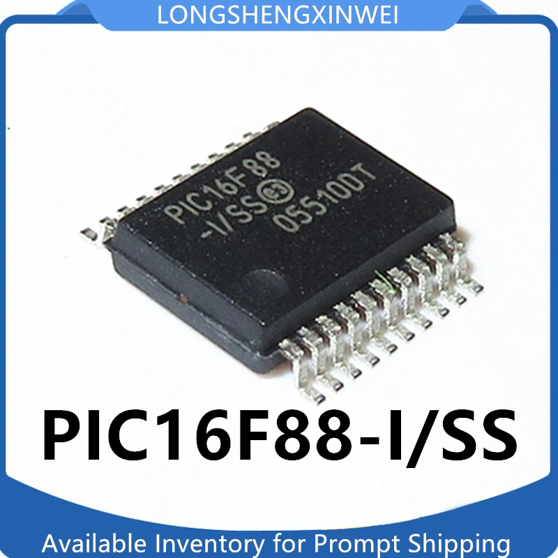 1PCS PIC16F88-I/SS Screen Printed PIC16F88 Patch SSOP-20 IC-MCU Original Spot