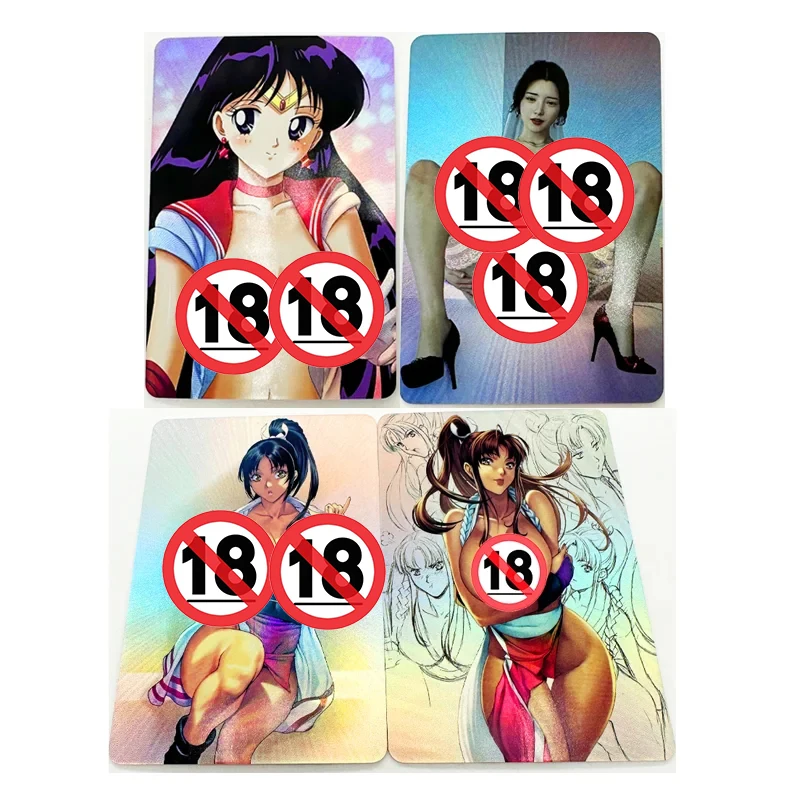 

ACG Mai Shiranui Sexy Nude Toys Hobbies Hobby Collectibles Game Collection Anime Cards