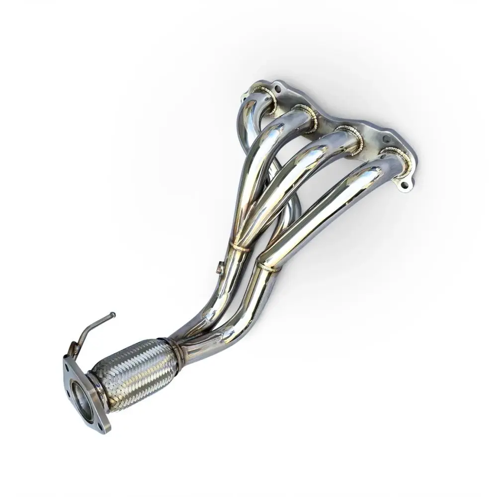 Oem wholesale Exhaust Manifold Header For Honda Accord 2.4  2003-2007 Engine Stainless Steel Exhaust Muffler Pipe