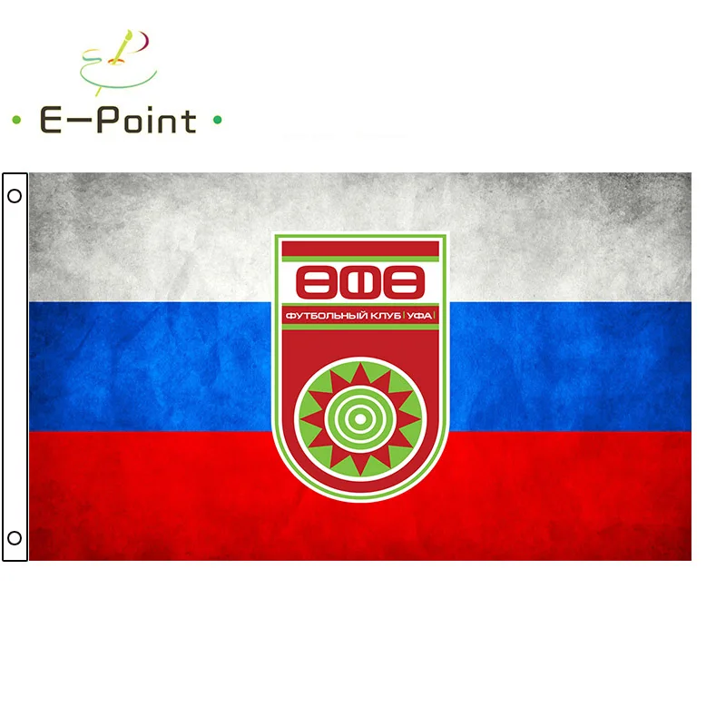 FC Ufa Flag 2x3ft (60x90cm) 3x5ft (90x150cm) Decoration Banner for Home and Garden