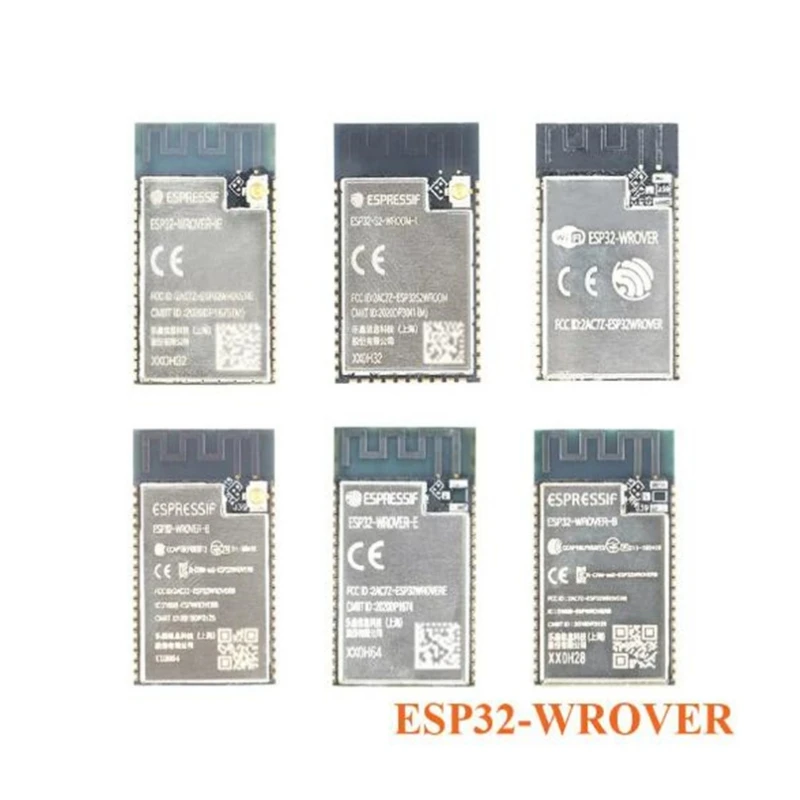 

ESP32-WROVER ESP32 ESP-32 4MB 8MB 16MB Wireless Module ESP 32 ESP32-WROVER-I -IB -B -IE -E WiFi IPEX Smart Home