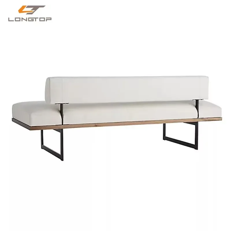 Popular Design Weather Resistant UV Resistant Mould Proof Resort Wedi Bench