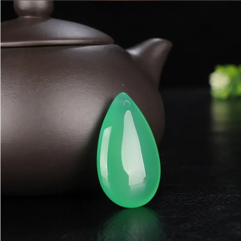 

Ice drop jade pendant for men and women a drop of water pendant