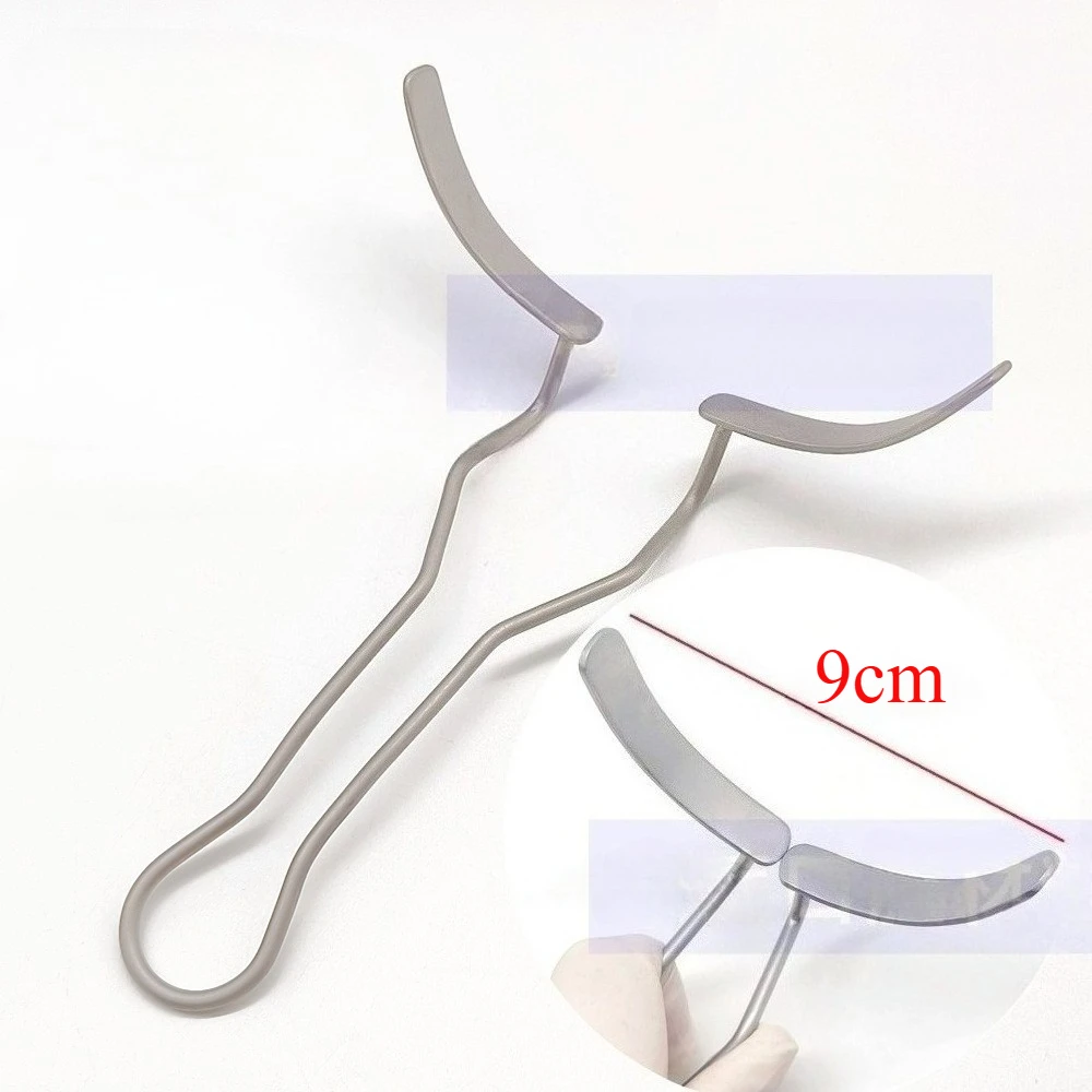 1 Pcs Lab Retractor Stainless Steel Retractor Tool Opener Lip-cheek Retractor Tool s