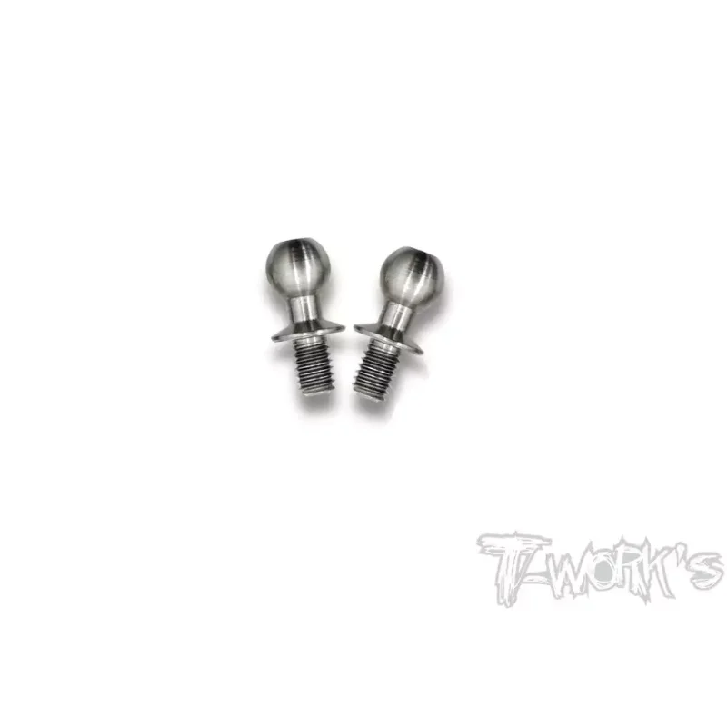 Original T works TP-079 64 Titanium Ball End Set (For Yokomo BD8 2018 18/US/EU)Professional Rc part