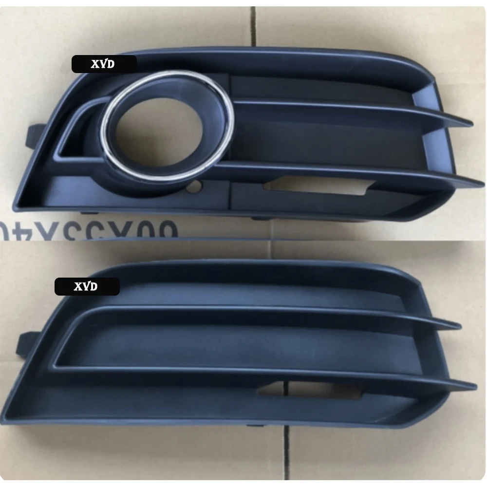 

Fog Light Grill Exterior Replacement Front Fog Lamp Grille Cover For Audi A1 2012-2015 Auto Body Parts