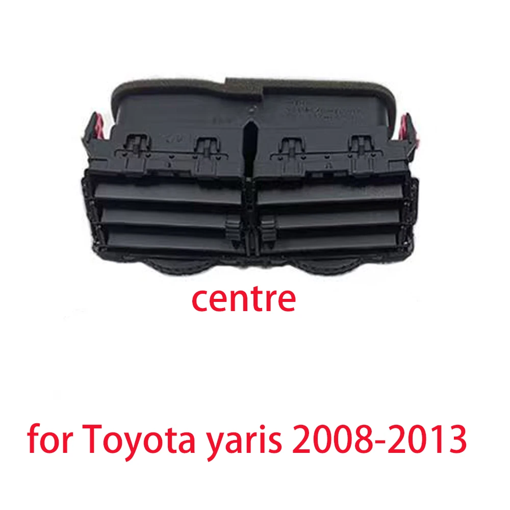 for Toyota yaris 2008 2009-2013 Center Dash A/C Outlet Air Vent Panel Air Outlet Cover Replacement Dashboard Instrument